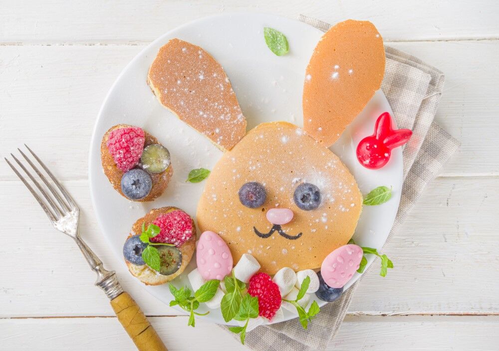 Bunny Pancakes